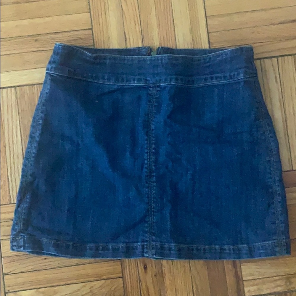 XL Denim Skirt